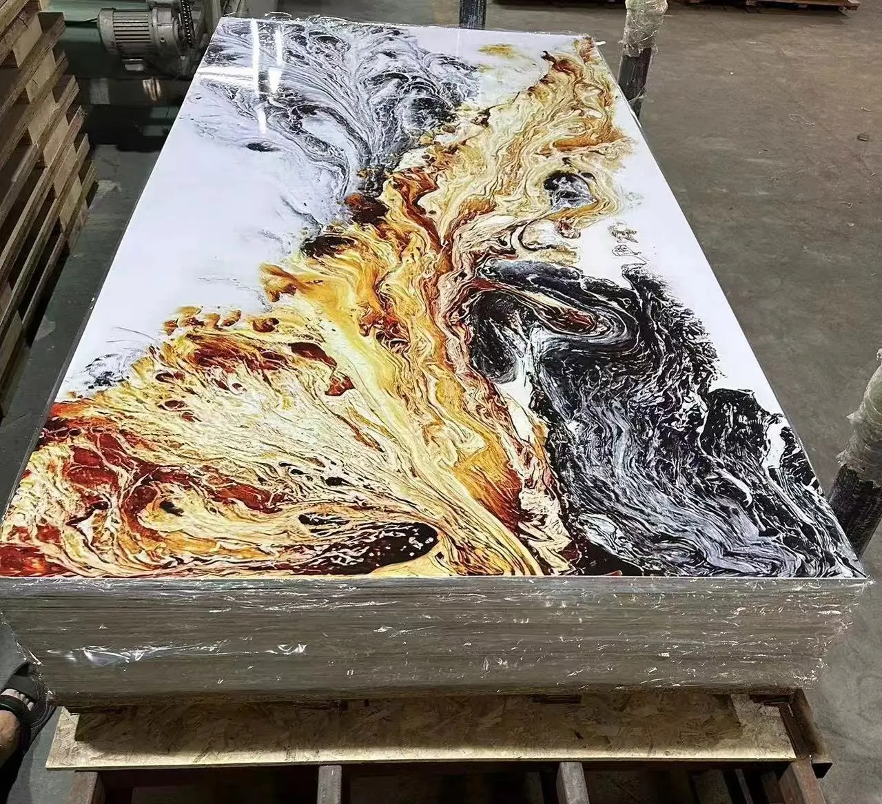 UV & 3D Marble