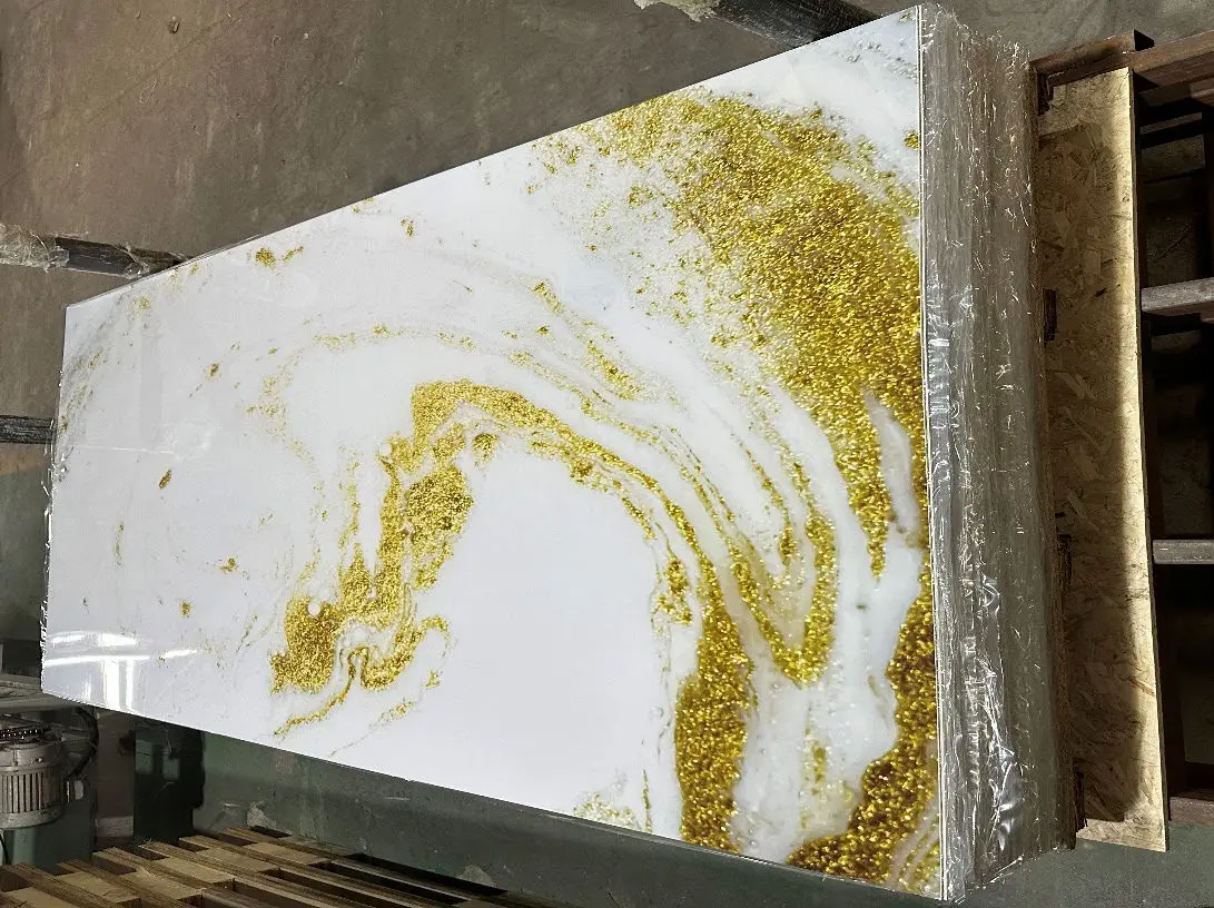 UV & 3D Marble