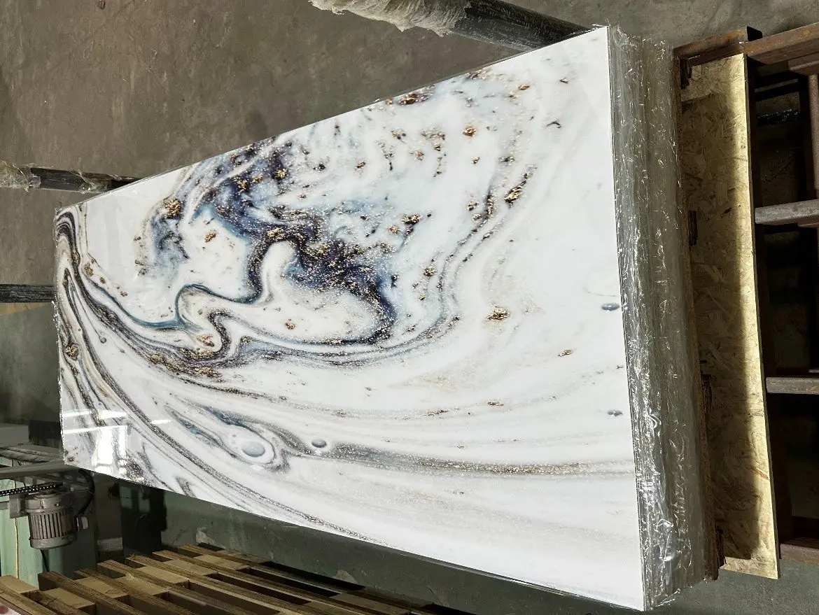 UV & 3D Marble